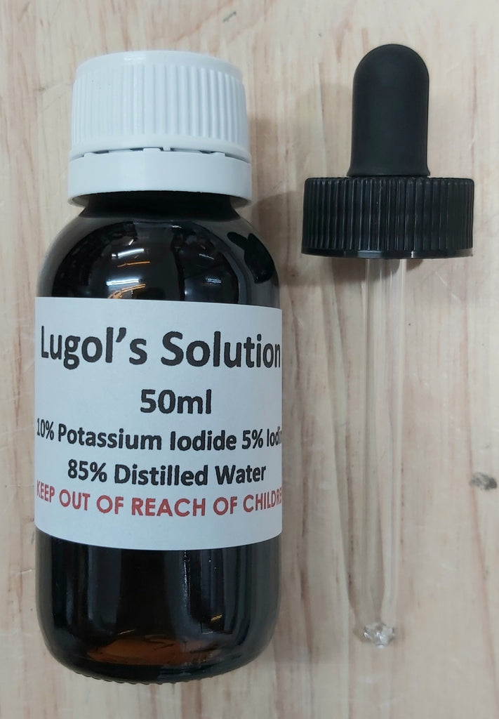 Lugols Solution 50ml Misty Mountain Lifestyle Shop