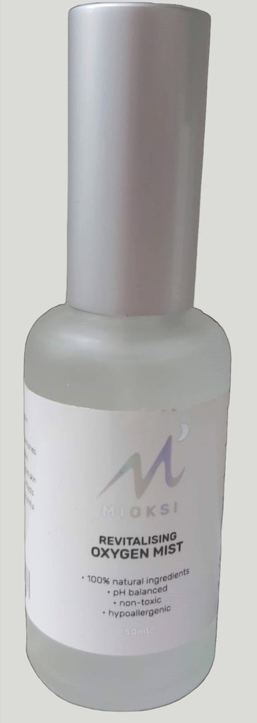 MIOKSI Revitalising Oxygen Mist – Misty Mountain Lifestyle Shop