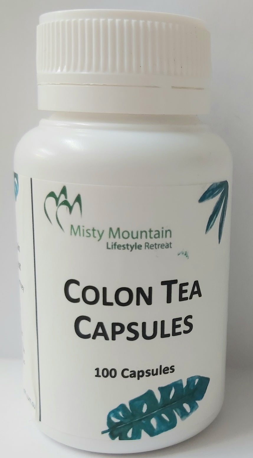 MM Colon Tea Capsules 100 Caps