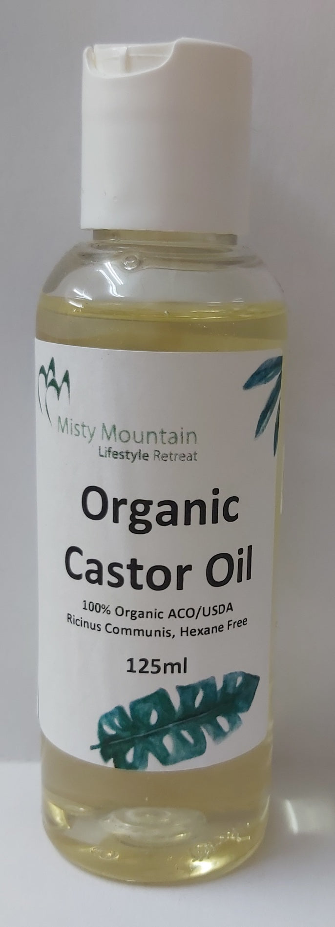 REDUCED TO CLEAR Misty Mountain Organic Castor Oil 250ml