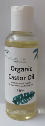 Load image into Gallery viewer, REDUCED TO CLEAR Misty Mountain Organic Castor Oil 250ml
