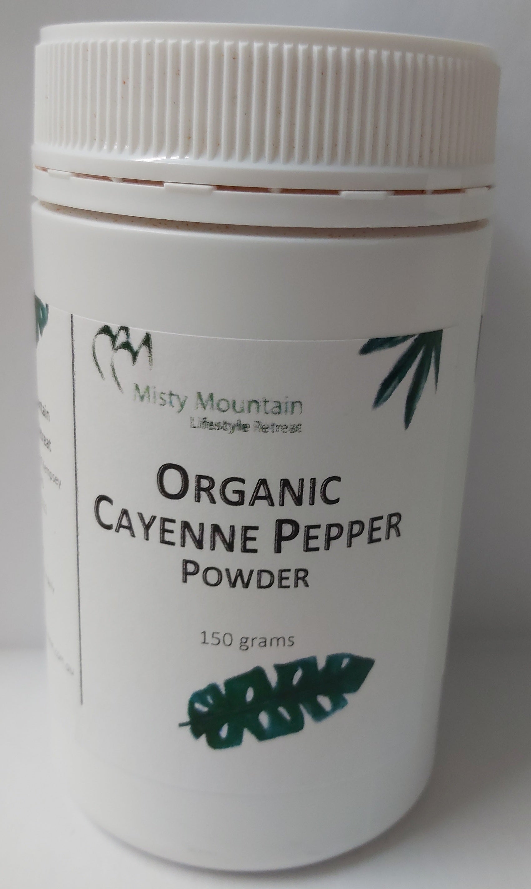 Misty Mountain Organic Cayenne Pepper Powder 150g