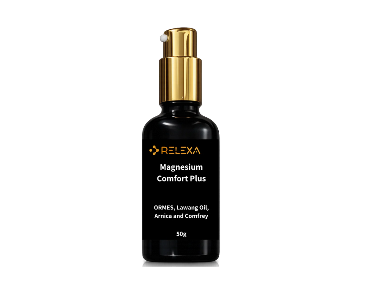 ** NEW ** Relexa Magnesium Comfort Plus 50G – Misty Mountain Lifestyle ...