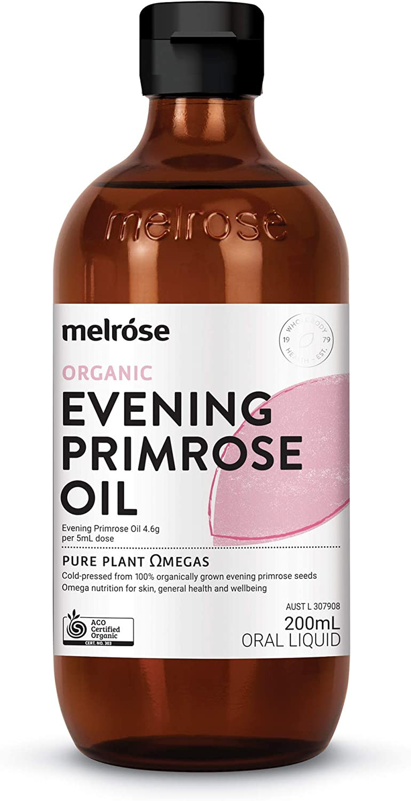 Melrose Organic Evening Primrose Oil 200ml