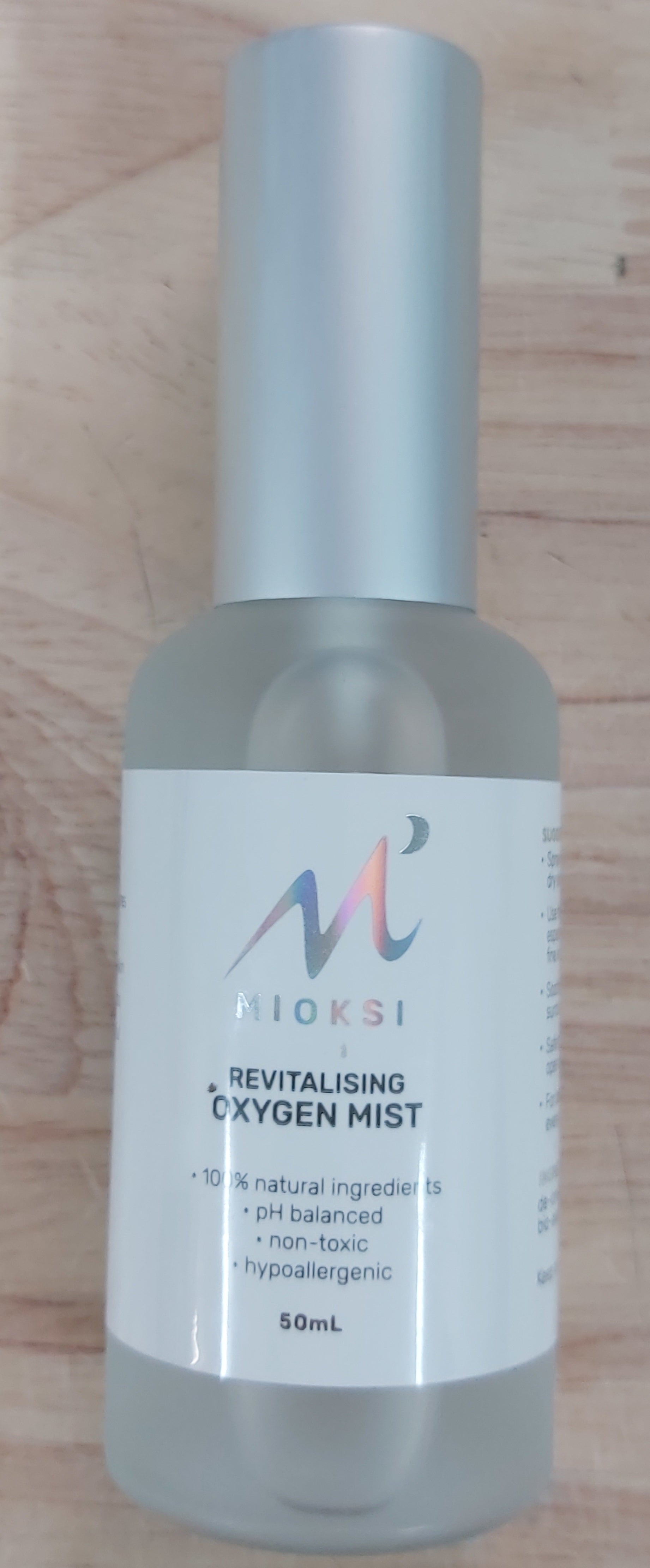 **SPECIAL** BUY 3 x GO2 OXYGEN LIQUID SUPPLEMENTS AND GET 1 FREE MIOKSI REVITALISING OXYGEN SPRAY