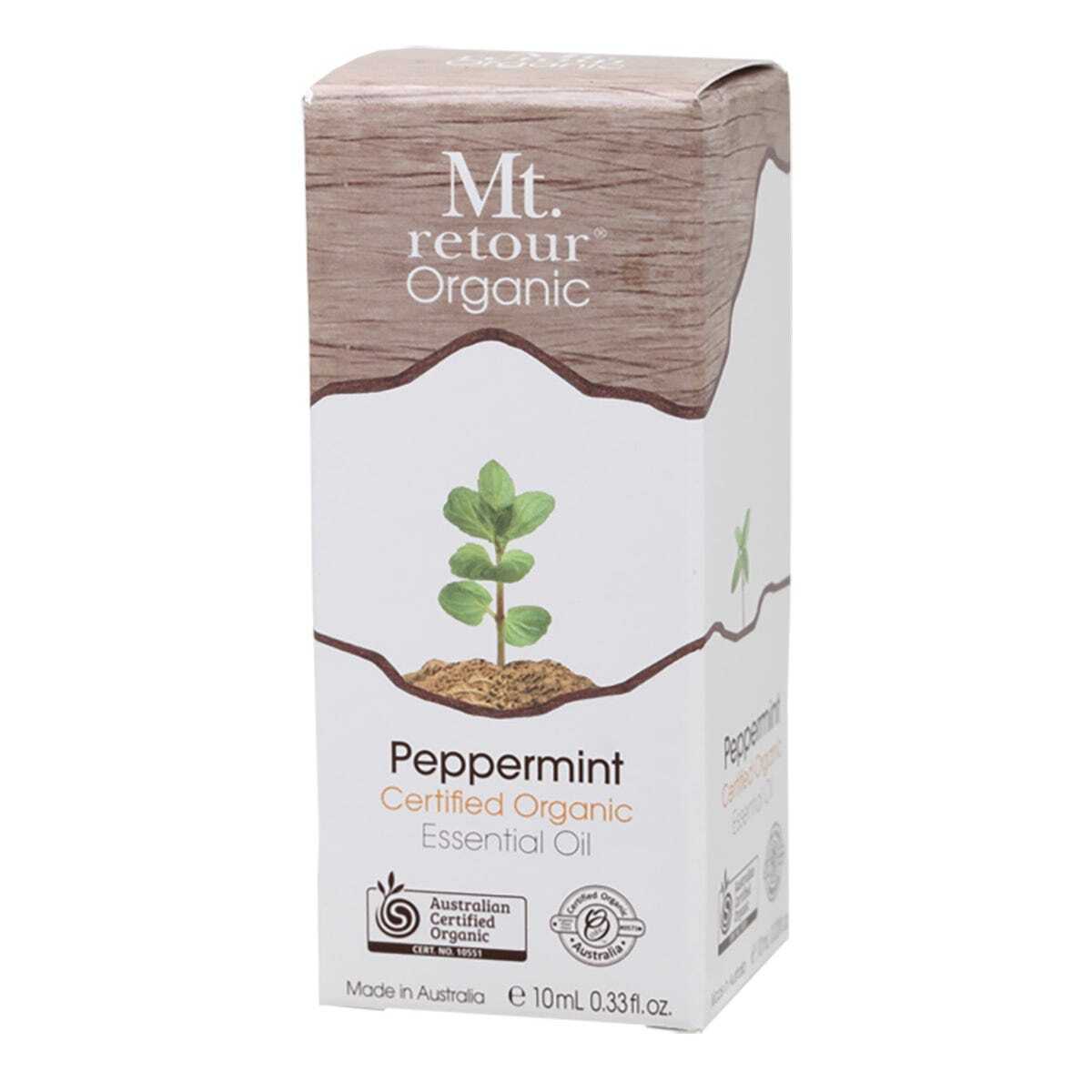 Mt Retour Peppermint Essential Oil 10ml
