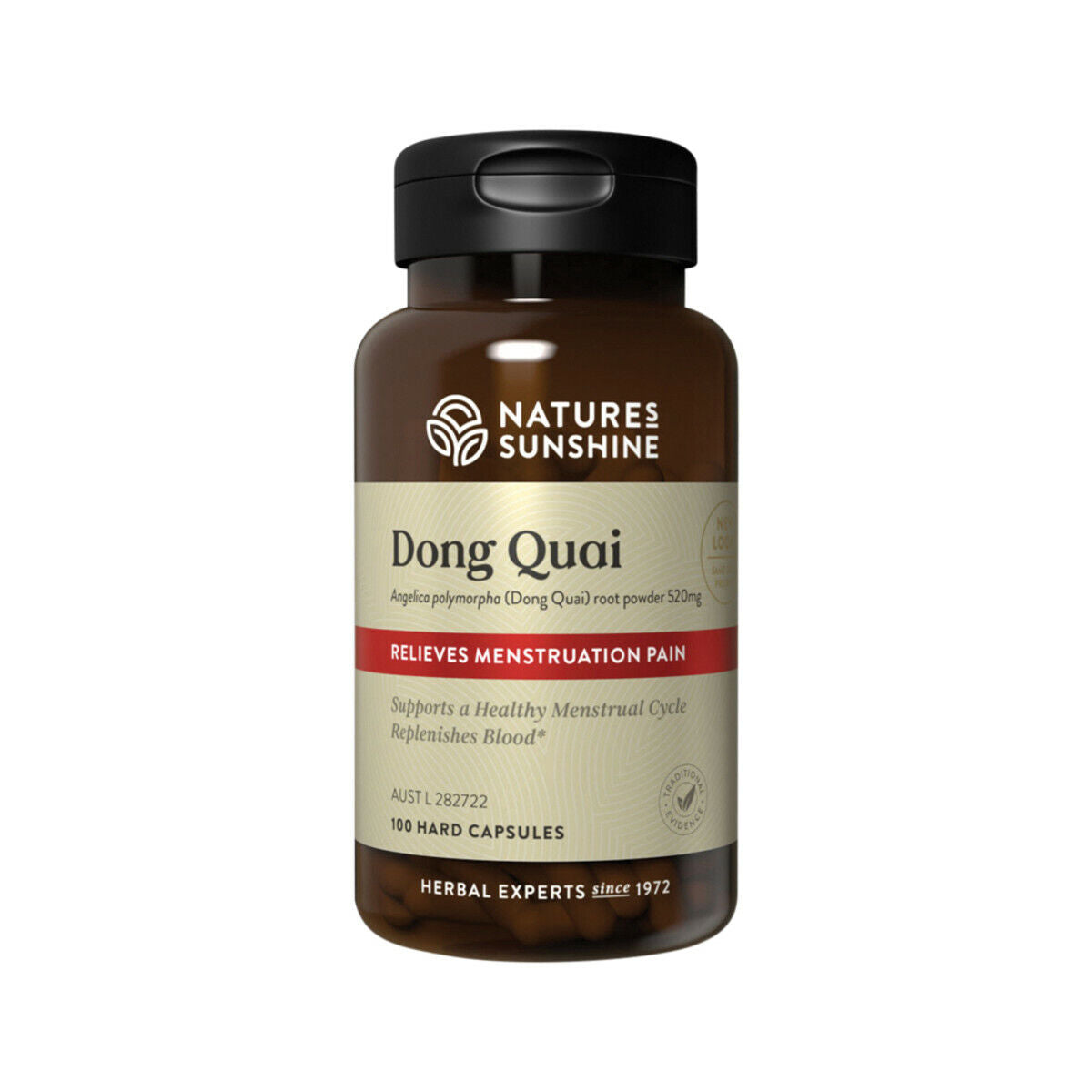 Natures Sunshine Dong Quai 100 Capsules