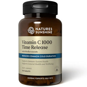 Natures Sunshine Vitamin C 1000 Time Release 150 Tabs