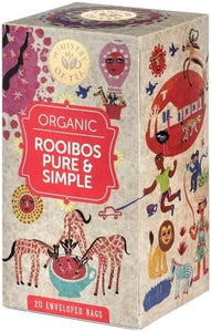 Ministry of Tea Organic Rooibos Pure & Simple Tea 20 Pack