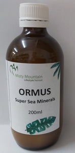 ORMUS Super Sea Minerals 200ml