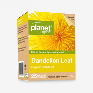 Planet Organic Dandelion Leaf Tea Bags Pack 25