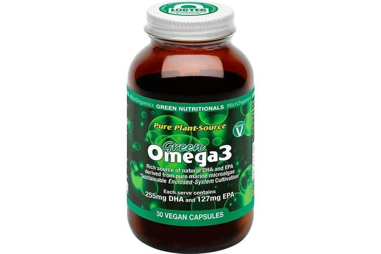 Pure Plant-Source Green Omega 3 30 Caps
