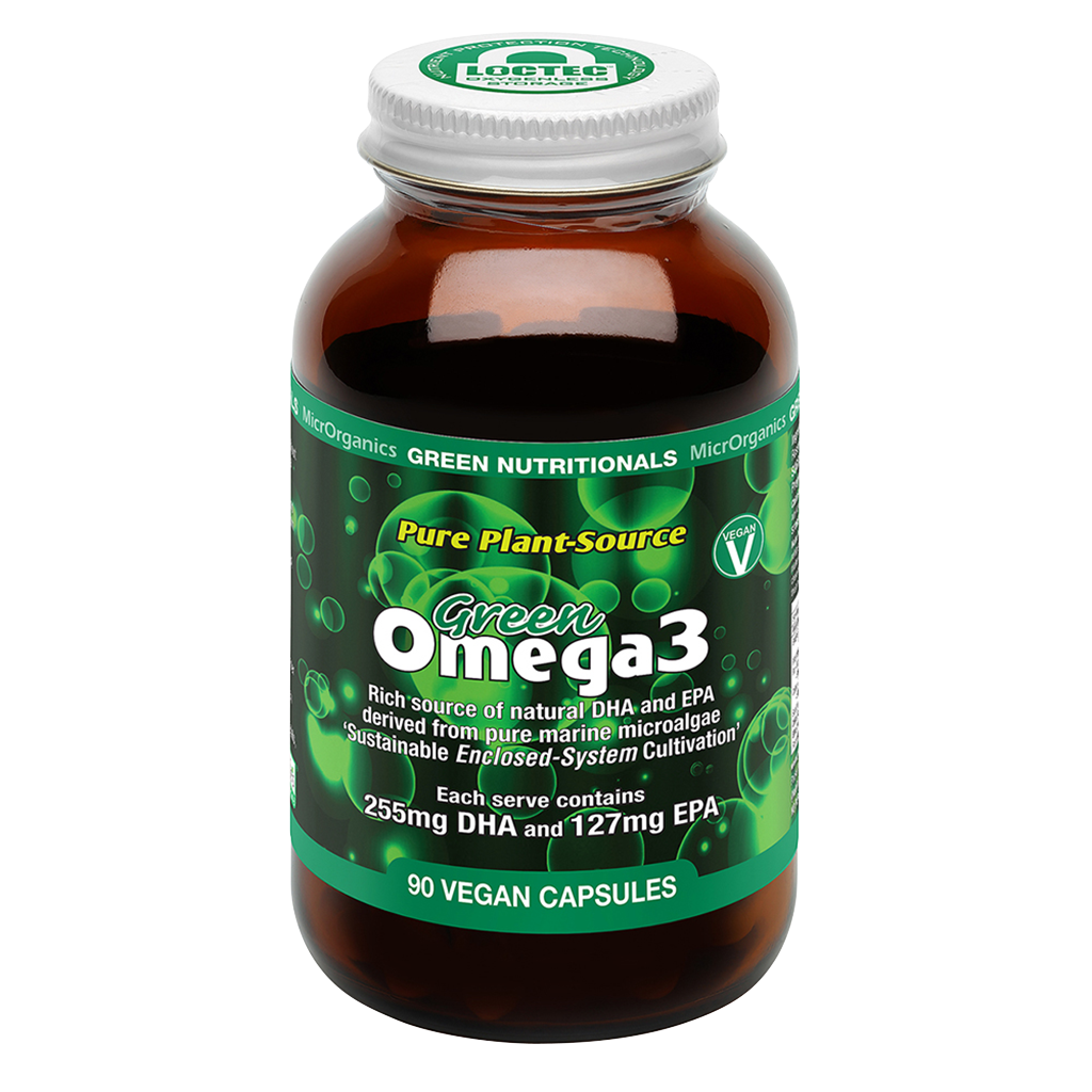 Pure Plant-Source Green Omega 3 90 Capsules