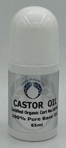 Simply Natural Oils Castor Oil Organic Roll On 65 mL