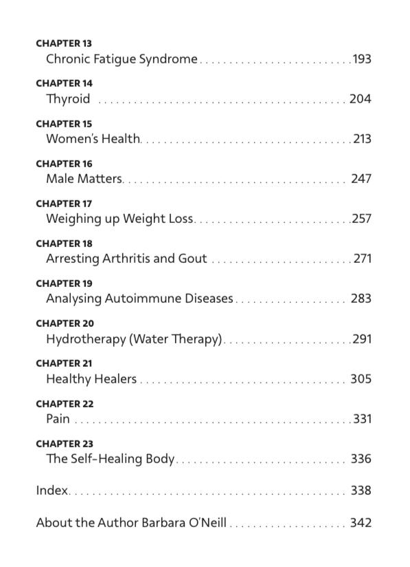 BOOK: SUSTAIN ME - A Handbook of Natural Remedies by Barbara O'Neill