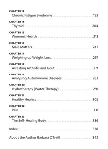 BOOK: SUSTAIN ME - A Handbook of Natural Remedies by Barbara O'Neill