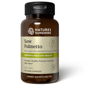 Prostate Health Trio - DONG QUAI/SAGE/SAW PALMETTO