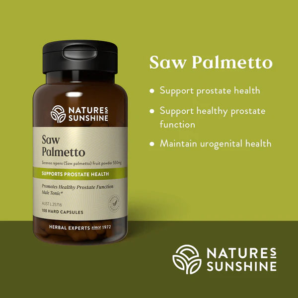 Prostate Health Trio - DONG QUAI/SAGE/SAW PALMETTO