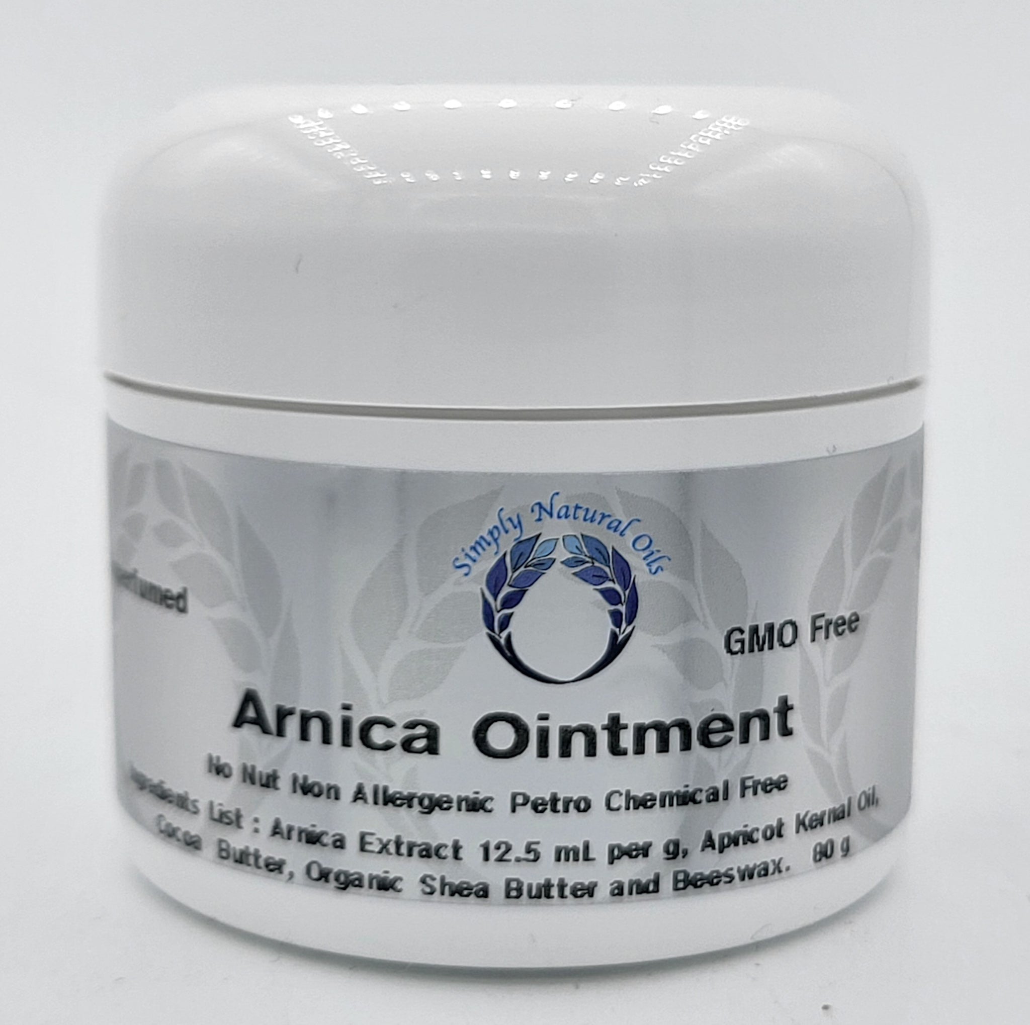 Simply Natural Oils Arnica Ointment 80g