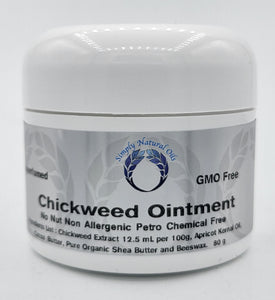 Simply Natural Oils Chickweed Ointment 80g