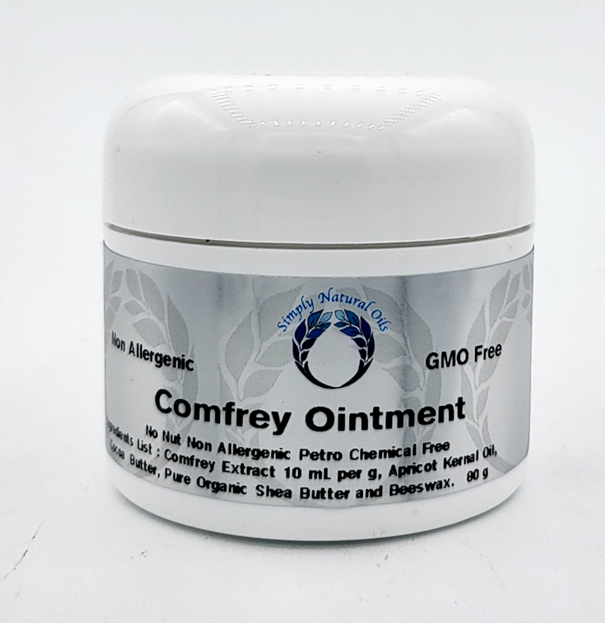 Simply Natural Oils Comfrey Ointment 80g
