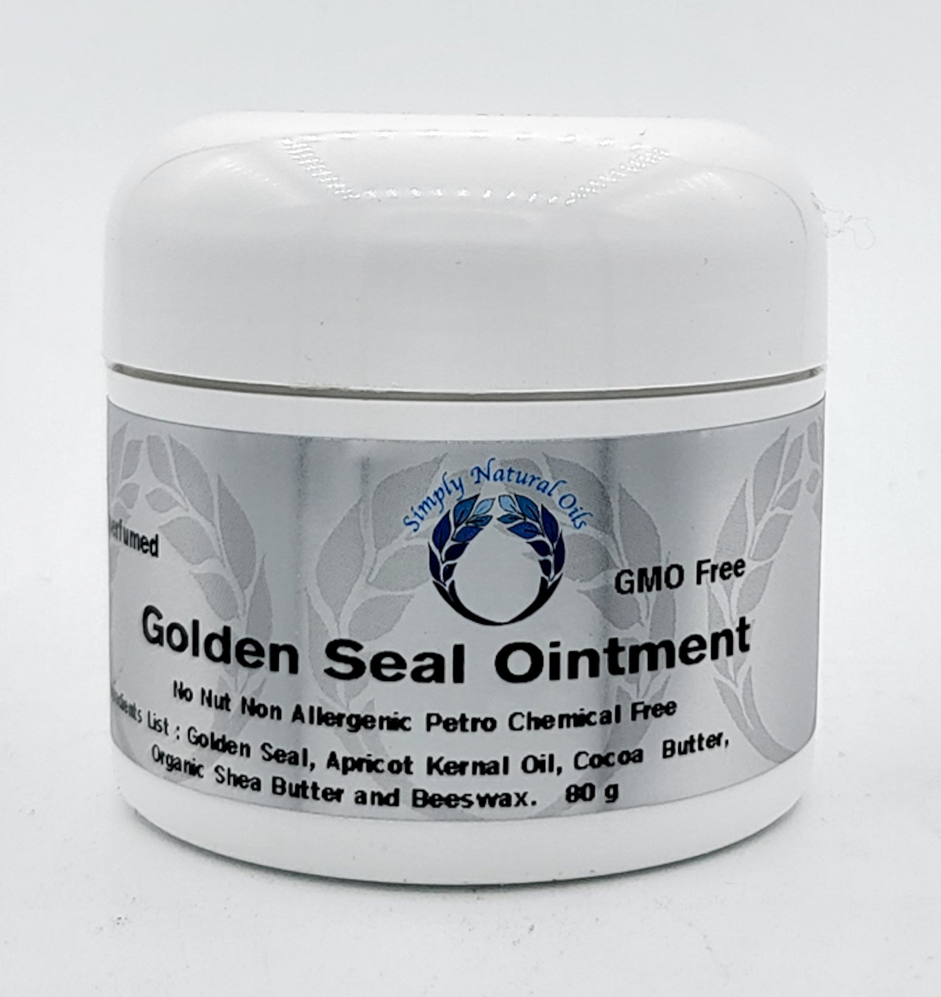 Simply Natural Oils Golden Seal Ointment 80g