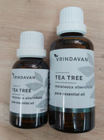 Load image into Gallery viewer, ** NEW ** Vrindavan Tea Tree Essential Oil 25ml or 50ml
