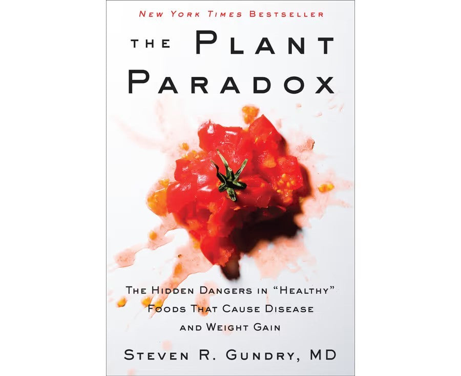 ** ON SALE ** BOOK:  The Plant Paradox