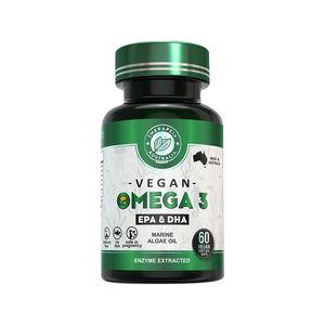 Therapeia Australia Vegan OMEGA 3 Marine Algae Oil 60 Caps