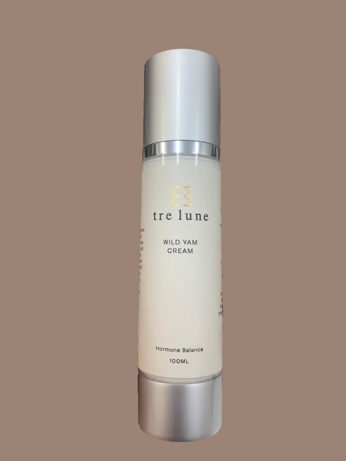 Tre Lune Wild Yam Cream 100ml - Created by Barbara O'Neill's daughters