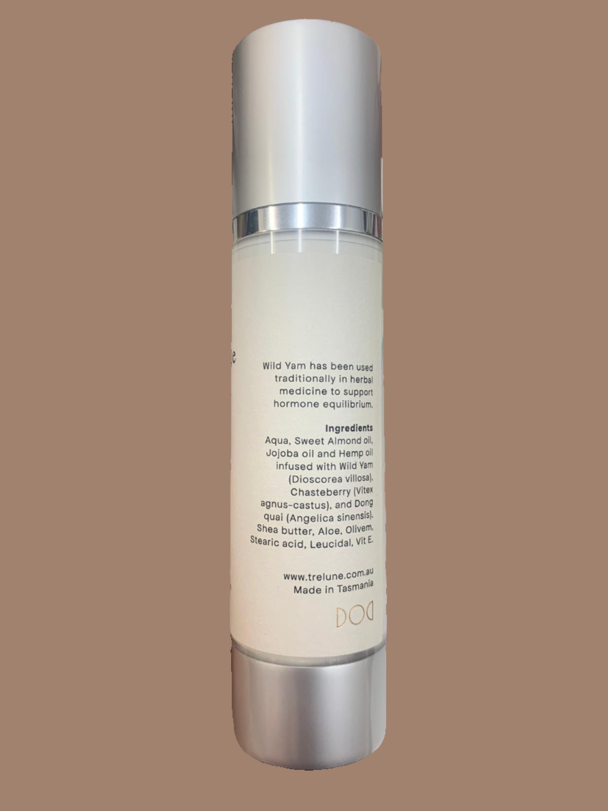 Tre Lune Wild Yam Cream 100ml - Created by Barbara O'Neill's daughters