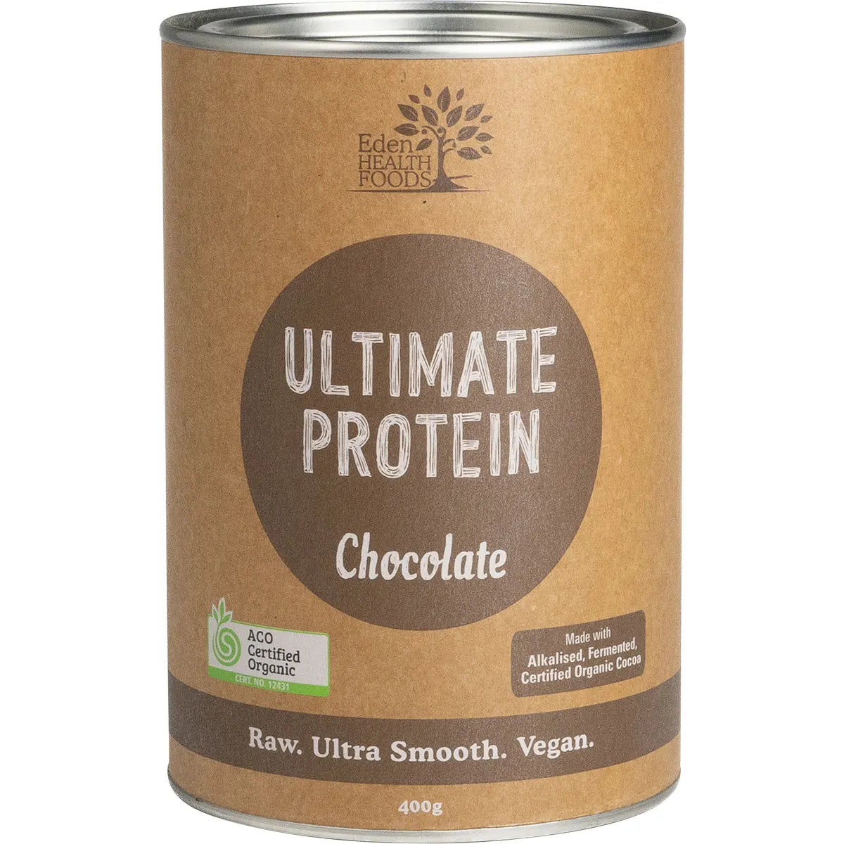 **ON SALE** Was $50 Eden Health Foods Ultimate Protein Chocolate Powder 400g