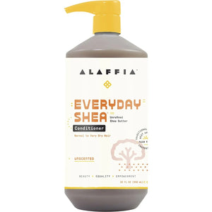 Alaffia Everyday Shea Conditioner (Unscented) 946ml - Normal to Very Dry Hair