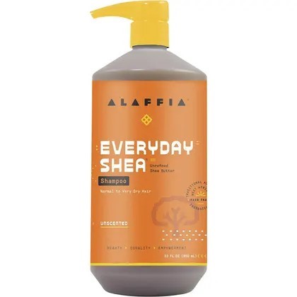 Alaffia Everyday Shea Shampoo (Unscented) 946ml - Normal to Very Dry Hair
