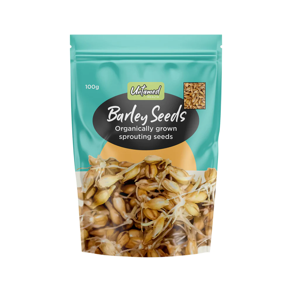 Organically Grown Sprouting Seeds - Barley Seeds