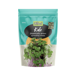 Organically Grown Sprouting Seeds - Kale