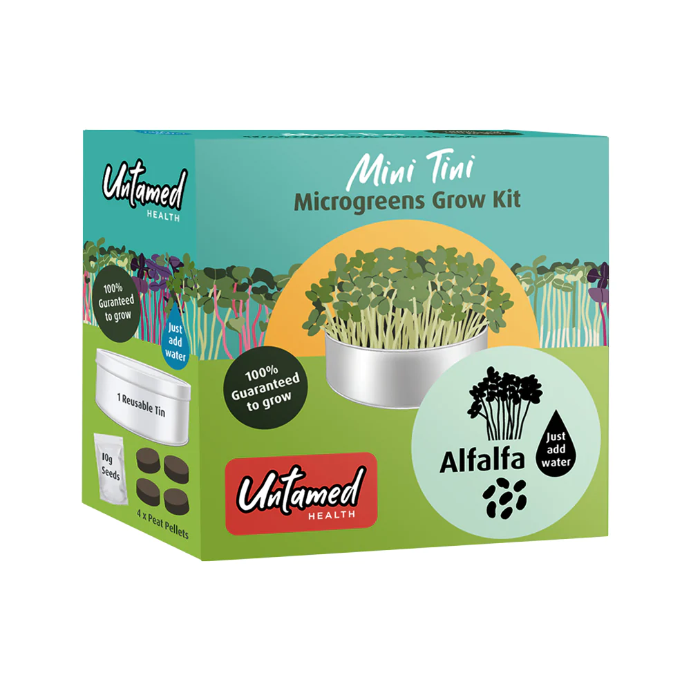 Mini Tini Alfalfa Microgreens Kit