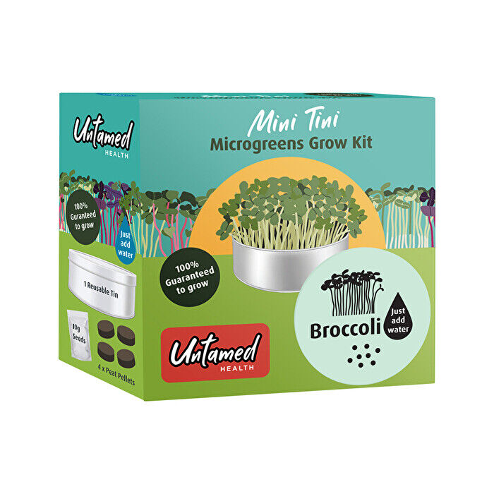 Mini Tini Broccoli Microgreens Kit