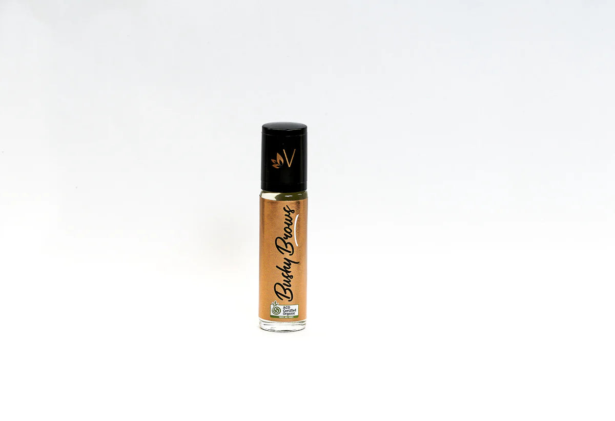 Vrindavan Bushy Brows - Gold 10ml