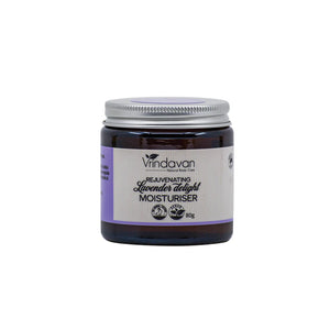 Vrindavan Rejuvenating Lavender Delight Moisturiser 80g