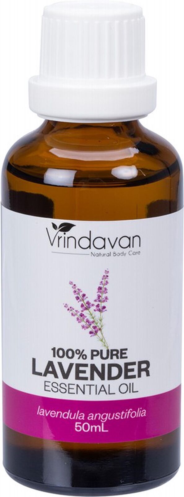 Vrindavan Lavender 100% Pure Essential Oil  50ml