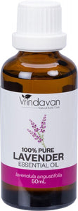 Vrindavan Lavender 100% Pure Essential Oil  50ml