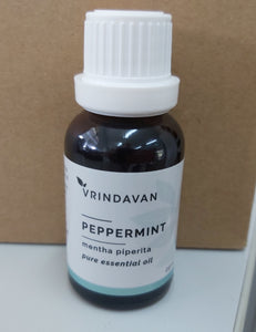 Vrindavan Peppermint Pure Essential Oil 25ml