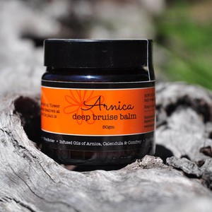 ** NEW ** bayleaf Herbals Arnica Deep Bruise Balm 50gm