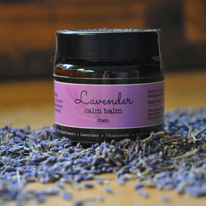 ** NEW ** bayleaf Herbals Lavender Calm Balm 50gm