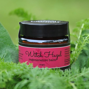 ** NEW ** bayleaf Herbals Witch Hazel Regenerative Balm 50g