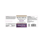 Load image into Gallery viewer, Opti B12 5000mcg Mecobalamin 5mg 60 Tabs
