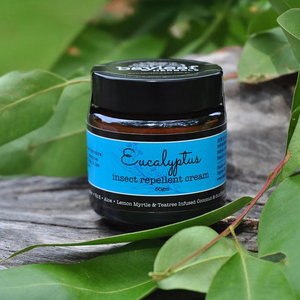 ** NEW ** bayleaf Herbals Eucalyptus Insect Repellent Cream 50gm