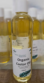 Load image into Gallery viewer, REDUCED TO CLEAR Misty Mountain Organic Castor Oil 250ml
