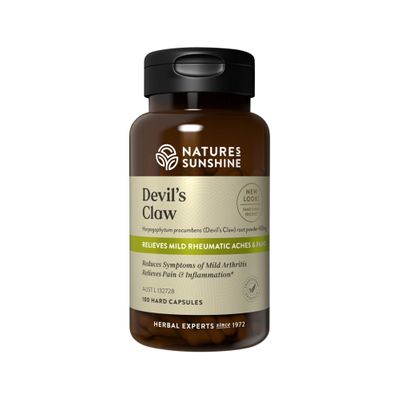 Natures Sunshine Devils Claw 450mg 100 Capsules